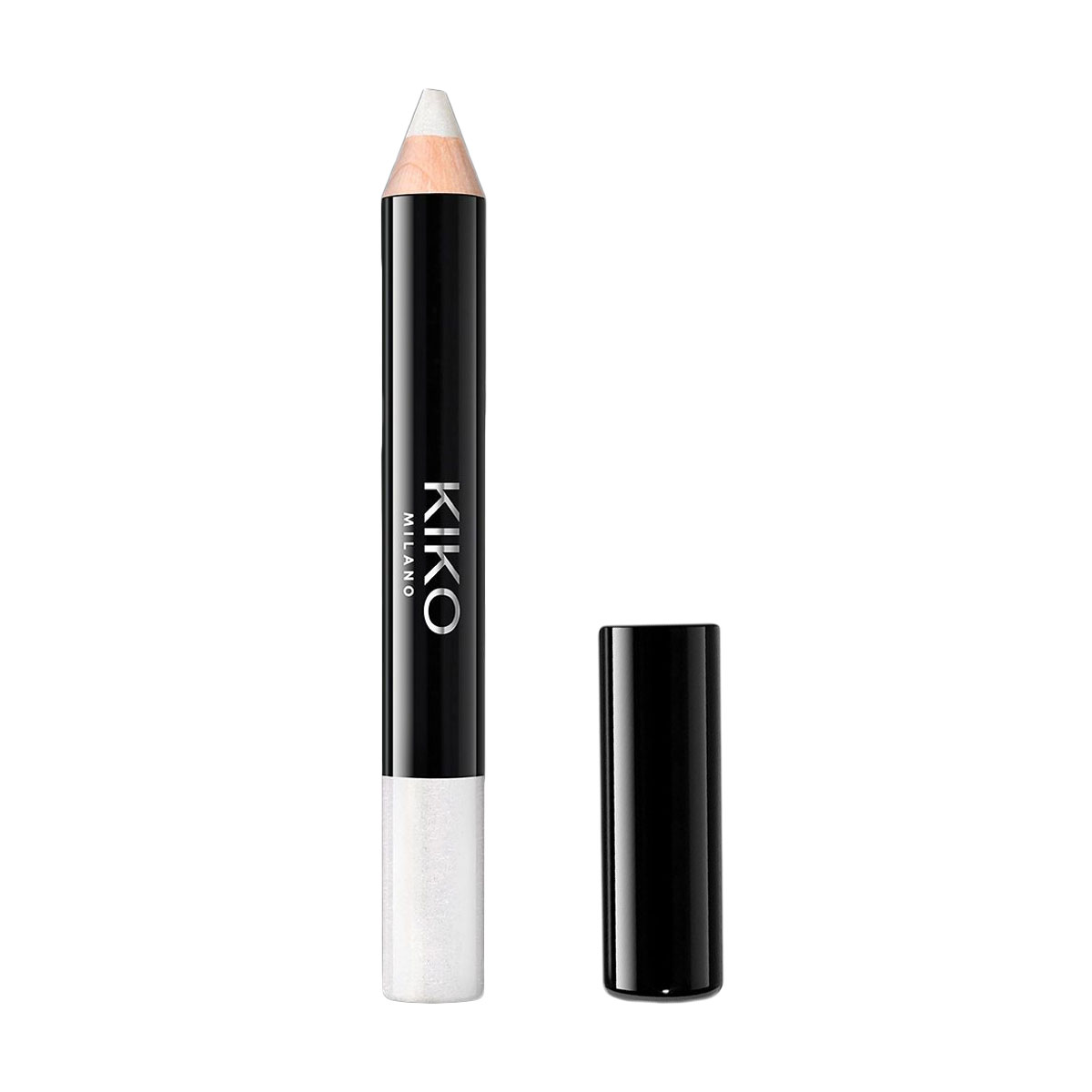 Помада-олівець для губ Kiko Milano Smart Fusion Creamy Lip Crayon 01 Rose Nacre, 1.6 г